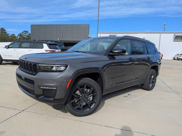 new 2025 Jeep Grand Cherokee L car, priced at $56,830