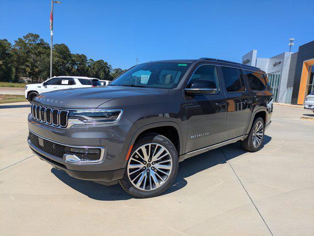 new 2025 Jeep Wagoneer L car, priced at $80,230
