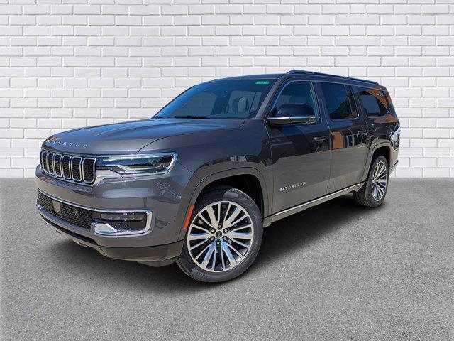 new 2025 Jeep Wagoneer L car, priced at $80,230