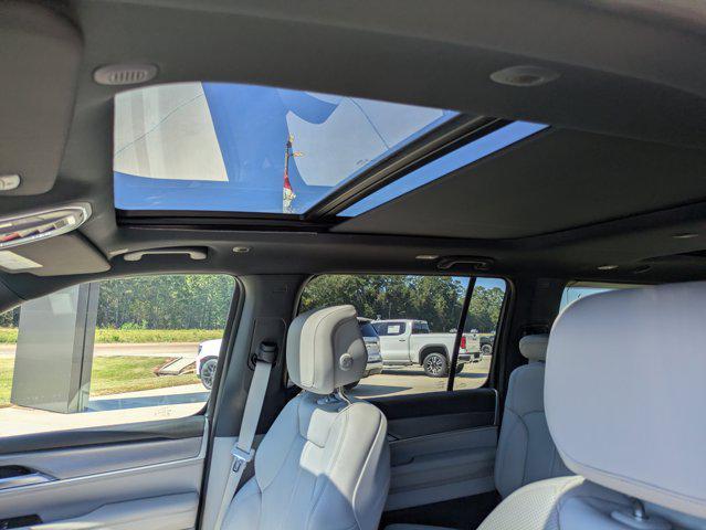 new 2025 Jeep Wagoneer L car, priced at $80,230