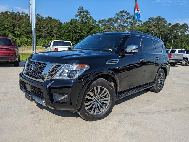 used 2019 Nissan Armada car, priced at $27,995