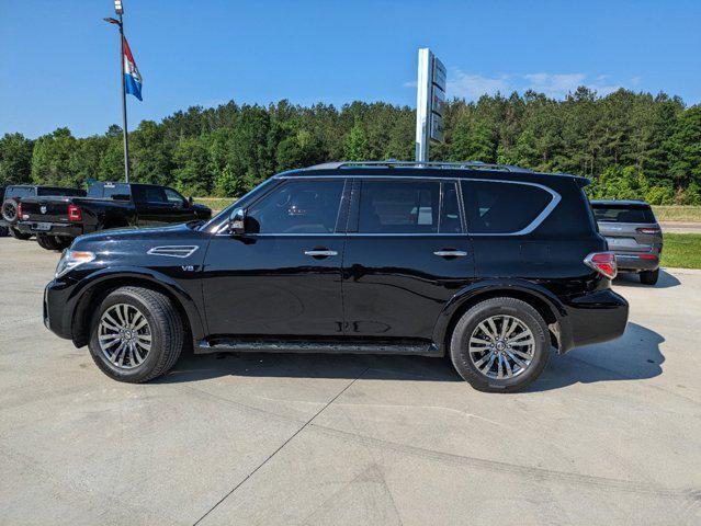 used 2019 Nissan Armada car, priced at $27,995