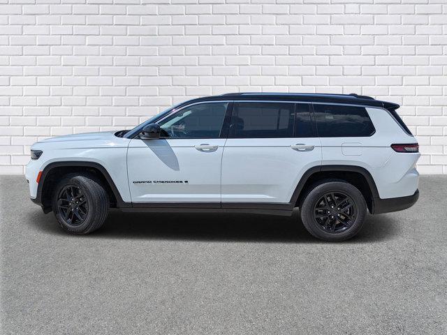 used 2023 Jeep Grand Cherokee L car, priced at $31,990