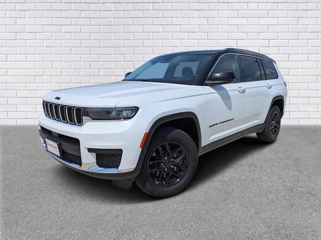 used 2023 Jeep Grand Cherokee L car, priced at $31,990