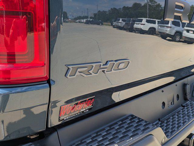new 2025 Ram 1500 car, priced at $70,590