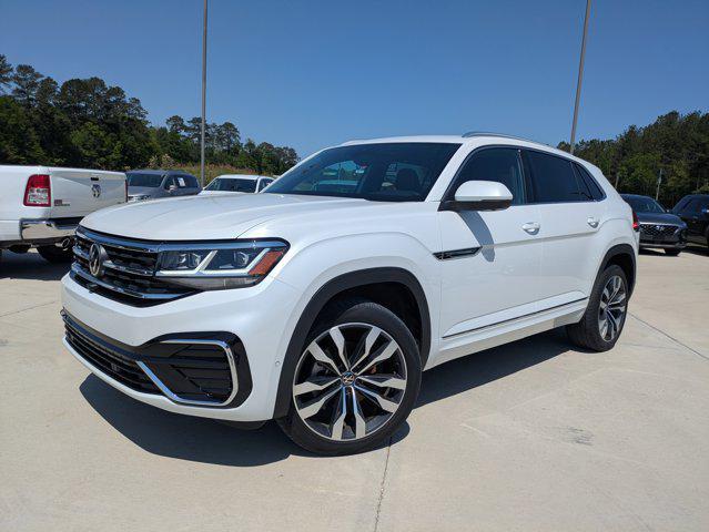 used 2023 Volkswagen Atlas Cross Sport car, priced at $35,990