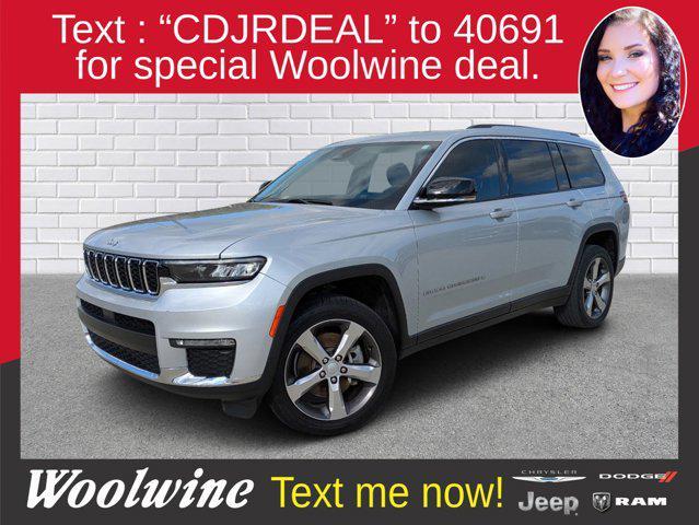 used 2021 Jeep Grand Cherokee L car, priced at $35,990