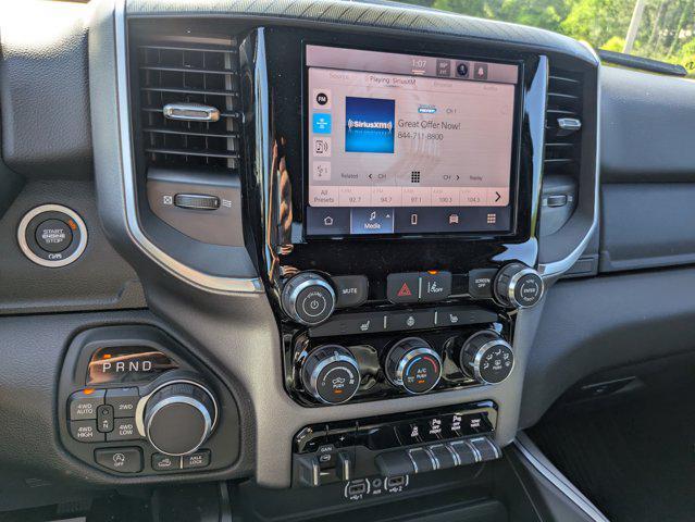 new 2025 Ram 1500 car, priced at $58,085