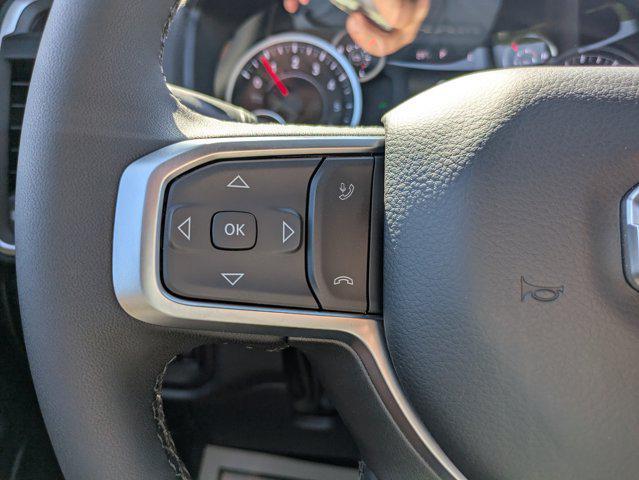 new 2025 Ram 1500 car, priced at $58,085