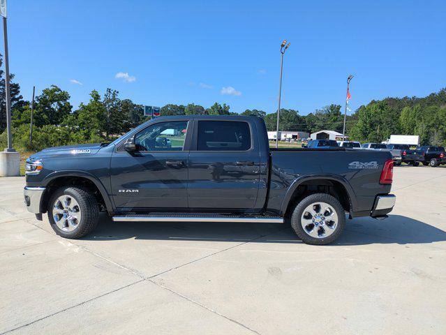 new 2025 Ram 1500 car, priced at $58,085