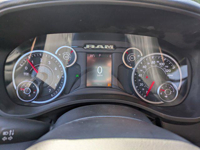 new 2025 Ram 1500 car, priced at $58,085