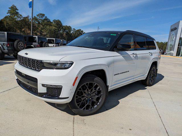 new 2024 Jeep Grand Cherokee L car, priced at $75,250