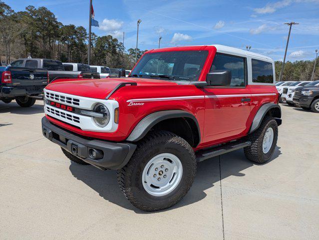 used 2024 Ford Bronco car, priced at $52,990