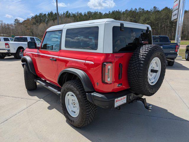 used 2024 Ford Bronco car, priced at $52,990