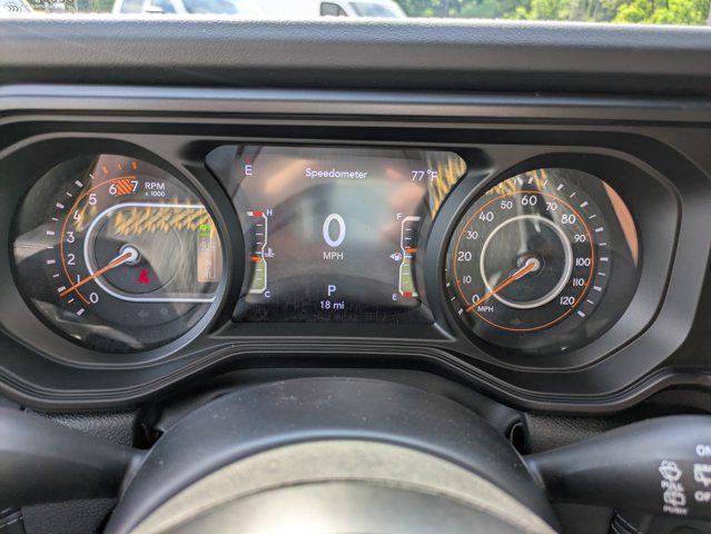 new 2025 Jeep Wrangler car, priced at $106,580
