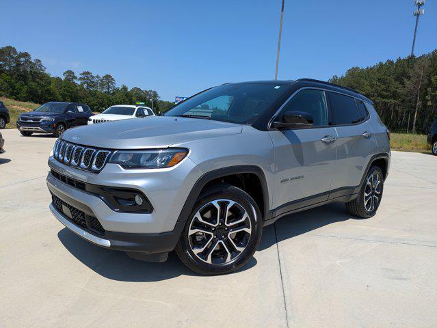 used 2023 Jeep Compass car, priced at $24,990