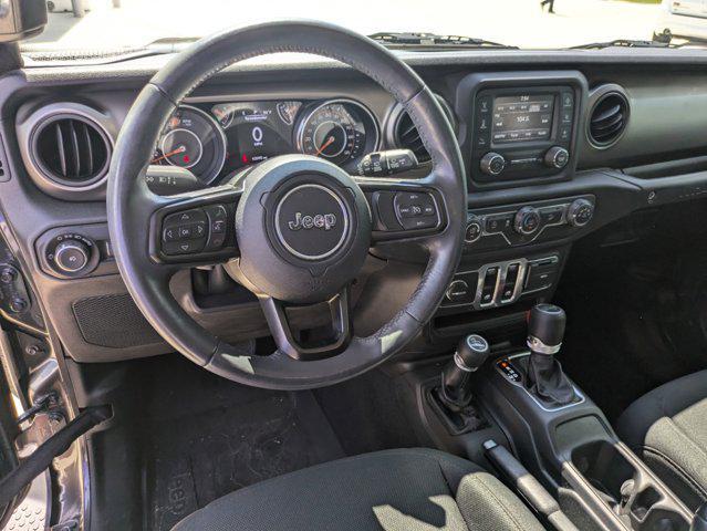 used 2019 Jeep Wrangler car, priced at $24,989