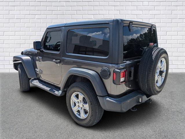 used 2019 Jeep Wrangler car, priced at $24,989