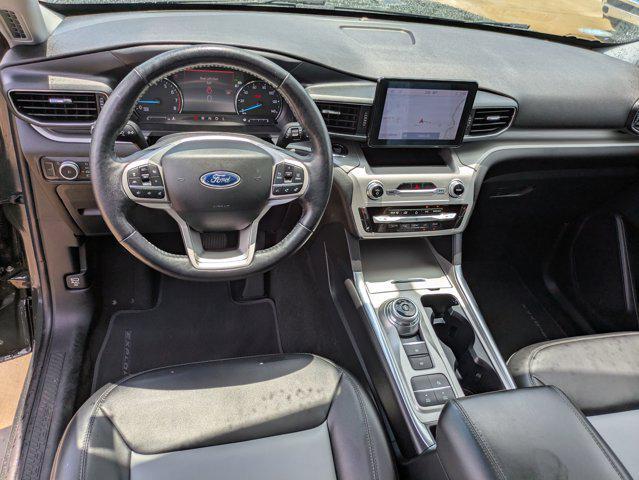 used 2022 Ford Explorer car, priced at $29,990