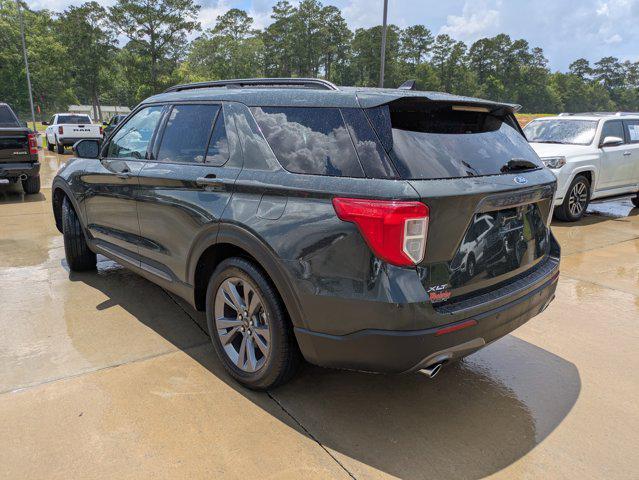 used 2022 Ford Explorer car, priced at $29,990