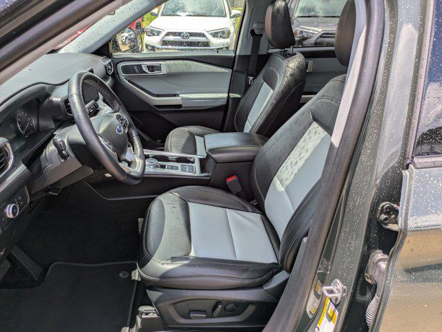 used 2022 Ford Explorer car, priced at $29,990