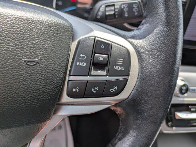 used 2022 Ford Explorer car, priced at $29,990