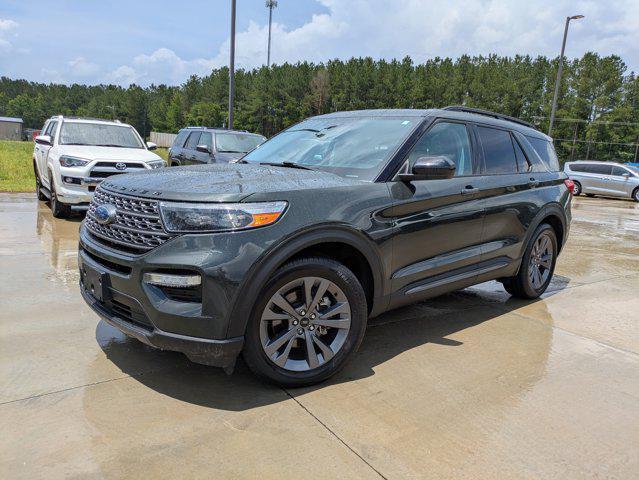 used 2022 Ford Explorer car, priced at $29,990
