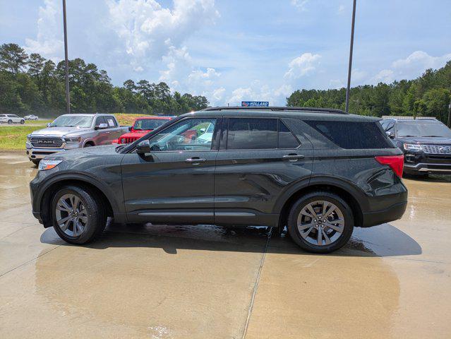 used 2022 Ford Explorer car, priced at $29,990