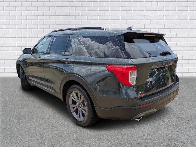used 2022 Ford Explorer car, priced at $29,990