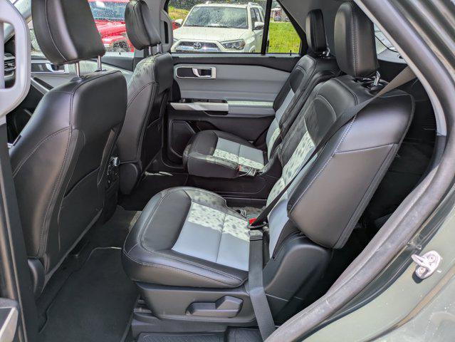 used 2022 Ford Explorer car, priced at $29,990