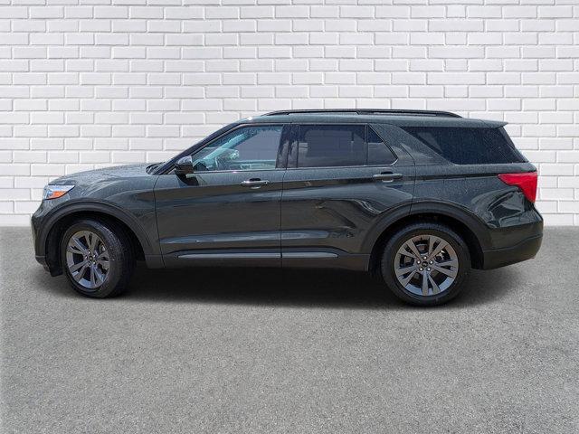 used 2022 Ford Explorer car, priced at $29,990