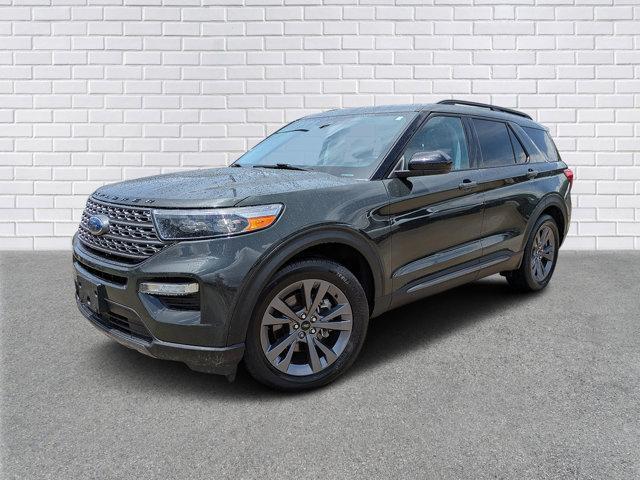 used 2022 Ford Explorer car, priced at $29,990