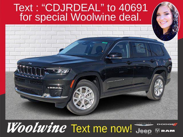 new 2024 Jeep Grand Cherokee L car, priced at $54,100