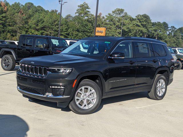 new 2024 Jeep Grand Cherokee L car, priced at $53,850