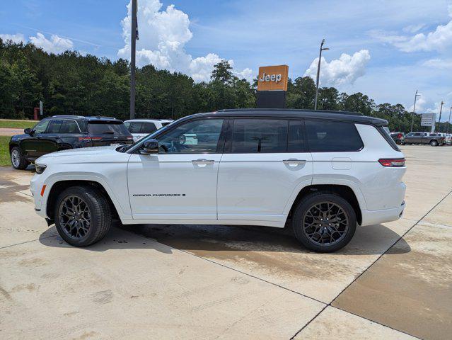 new 2025 Jeep Grand Cherokee L car, priced at $77,820