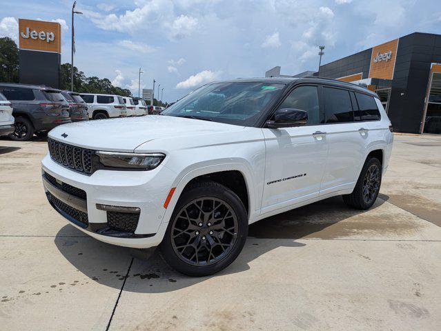 new 2025 Jeep Grand Cherokee L car, priced at $77,820