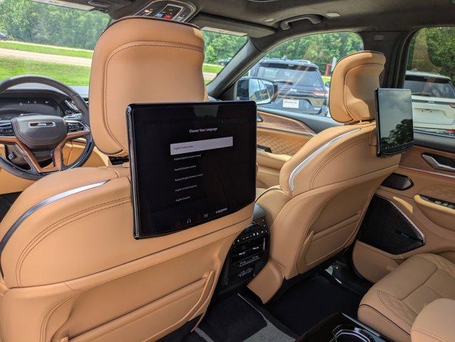 new 2025 Jeep Grand Cherokee L car, priced at $77,820