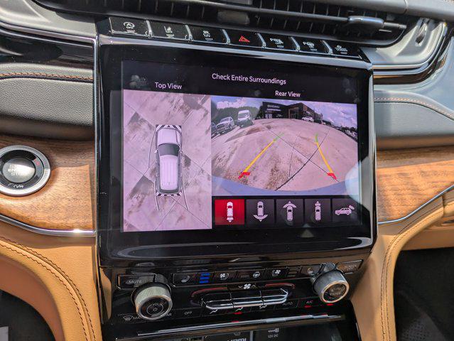 new 2025 Jeep Grand Cherokee L car, priced at $77,820