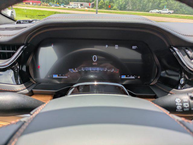 new 2025 Jeep Grand Cherokee L car, priced at $77,820