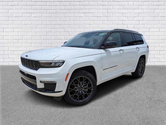new 2025 Jeep Grand Cherokee L car, priced at $77,820