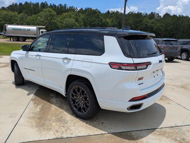 new 2025 Jeep Grand Cherokee L car, priced at $77,820