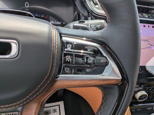 new 2025 Jeep Grand Cherokee L car, priced at $77,820