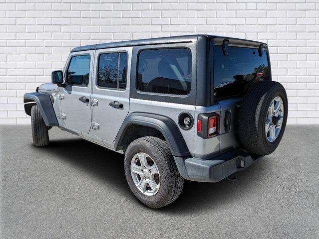 used 2021 Jeep Wrangler Unlimited car, priced at $30,759