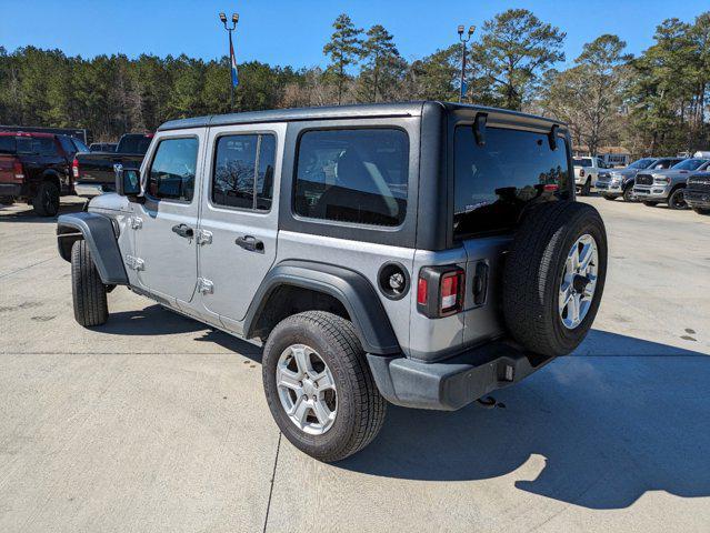 used 2021 Jeep Wrangler Unlimited car, priced at $30,759