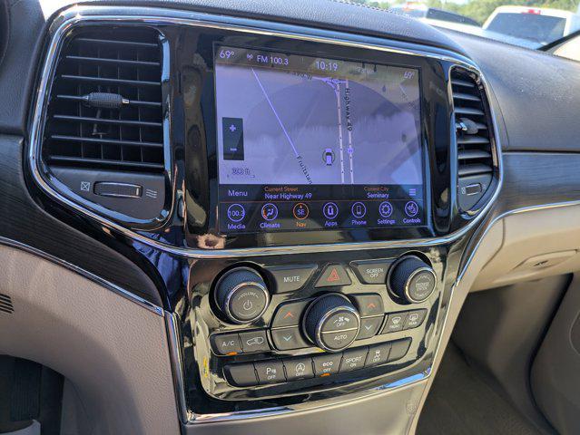 used 2020 Jeep Grand Cherokee car, priced at $25,990