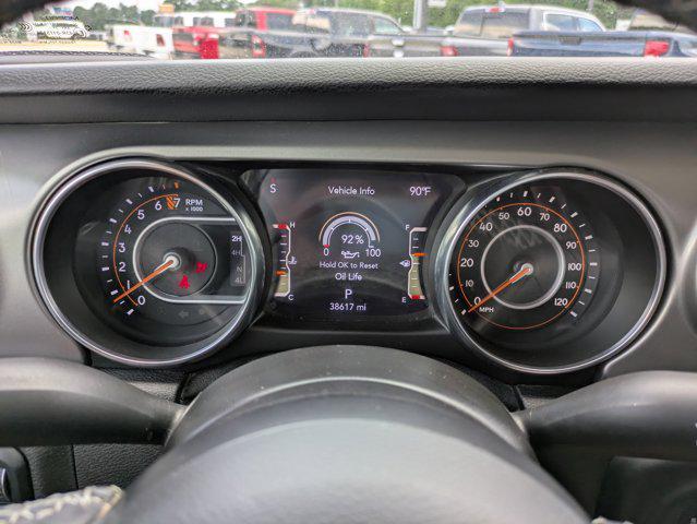 used 2021 Jeep Gladiator car, priced at $29,990