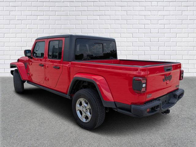 used 2021 Jeep Gladiator car, priced at $29,990