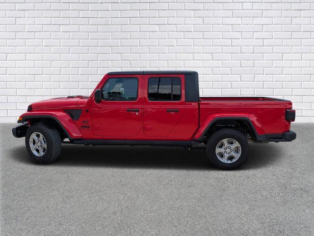 used 2021 Jeep Gladiator car, priced at $29,990