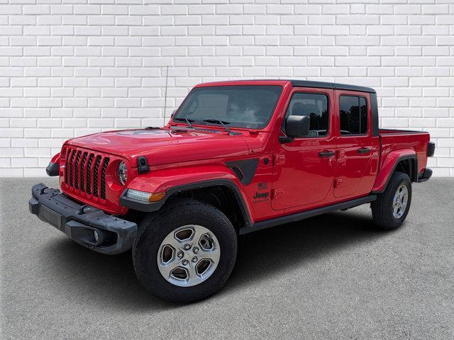 used 2021 Jeep Gladiator car, priced at $29,990