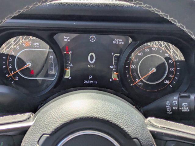 used 2025 Jeep Wrangler car, priced at $46,990